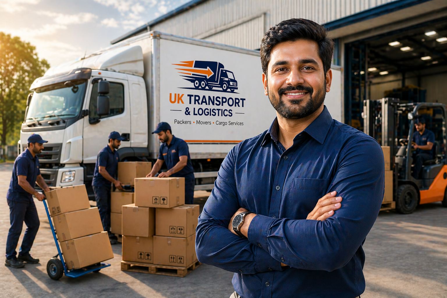 UK Transport Logistics truck cargo transport Mysore