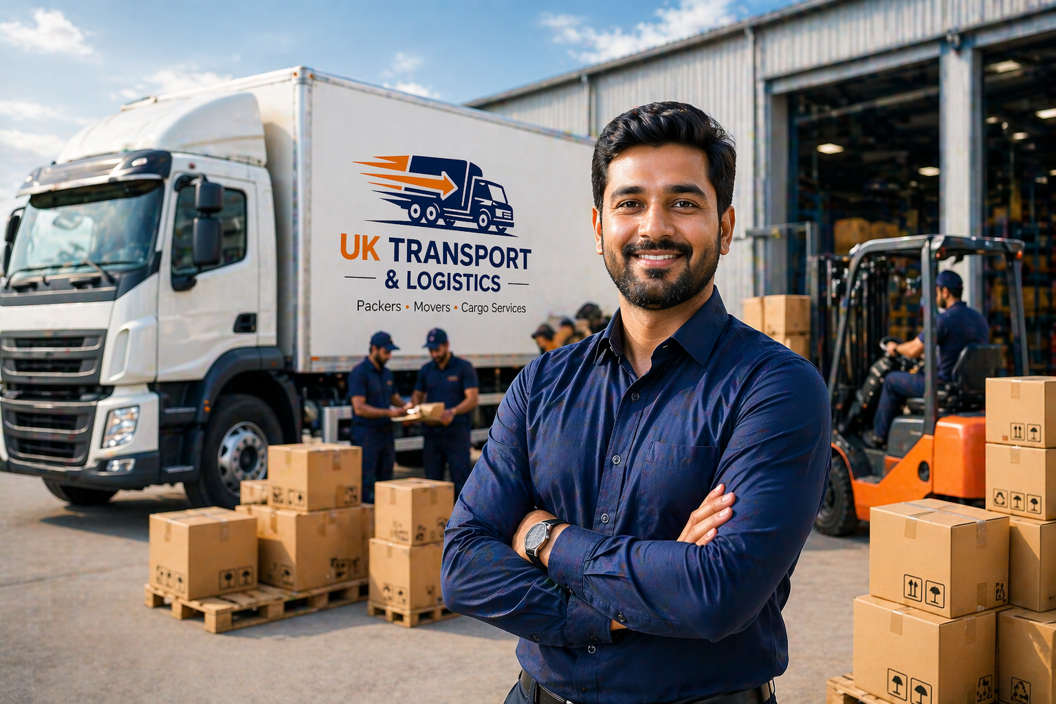 UK Transport Logistics professional moving manager Mysore